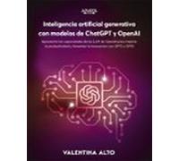 Inteligencia Artificial Generativa Con Modelos De Chatgpt Y Openai