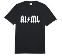 Inteligencia Artificial IA Divertido ML Aprendizaje Automático AI/ML Comfort Colors Adult Heavyweight T-Shirt