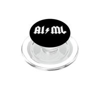 Inteligencia Artificial IA Divertido ML Aprendizaje Automático AI/ML PopSockets PopGrip para MagSafe