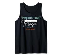 Inteligencia Artificial - IA - El Futuro no es mágico Camiseta sin Mangas