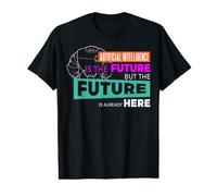 Inteligencia Artificial - IA - es el Futuro ya está aquí Camiseta gráfica económica