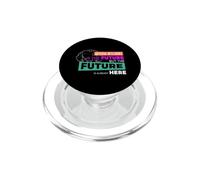 Inteligencia Artificial - IA - es el Futuro ya está aquí PopSockets PopGrip para MagSafe