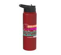Inteligencia Artificial - IA - es el futuro ya está aquí Stainless Steel Insulated Water Bottle