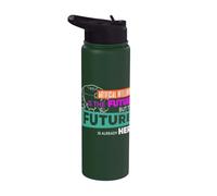 Inteligencia Artificial - IA - es el futuro ya está aquí Stainless Steel Insulated Water Bottle
