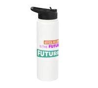 Inteligencia Artificial - IA - es el futuro ya está aquí Stainless Steel Insulated Water Bottle