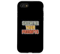 Inteligencia Artificial Ingeniero de IA Muéstrame Tus indicaciones Carcasa para iPhone SE (2020) / 7/8