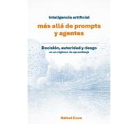 Inteligencia Artificial Mas allá de prompts y agentes: Decisión, autoridad y riesgo en un régimen de aprendizaje