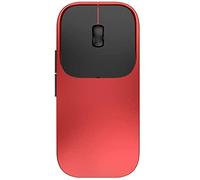 Inteligencia Artificial Reconocimiento de voz Entrada Ratón inalámbrico Bluetooth Ratón Inteligente Ratón Inteligente Inalámbrico 2.4GHz AI - Entrada de voz para Oficina y Juegos (Rojo)