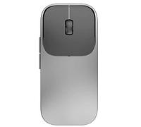 Inteligencia Artificial Reconocimiento de voz Entrada Ratón inalámbrico Bluetooth Ratón Inteligente Ratón Inteligente Inalámbrico 2.4GHz AI - Entrada de voz para Oficina y Juegos (Gris)