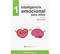 INTELIGENCIA EMOCIONAL PARA NIÑOS: NIVEL 1: 5 (Aprender y pensar)