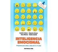 Inteligencia emocional: Programa para niños y niñas de 6 a 11 años: 140 (Materiales para educadores)