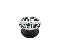 Inteligencia Emocional sobre Todo PopSockets PopGrip Adhesivo