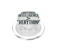 Inteligencia Emocional sobre Todo PopSockets PopGrip para MagSafe