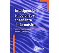 Inteligencia emocional y enseñanza de la música: 5 (Materiales de pedagogía musical)
