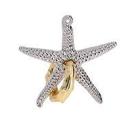 Inteligencia Juguete de Rompecabezas, Forma de Estrella de Mar, Habilidades Prácticas, Juguete de Desbloqueo de Rompecabezas para Jugar en Casa para Adultos