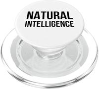 Inteligencia Natural Divertida tecnología de Humor AI PopSockets PopGrip para MagSafe
