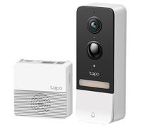Inteligente Batería Video Timbre Kit, 2K, IP64 - TAPO D230S1