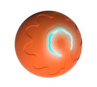 inteligente con pelota para perros, juguetes para la dentición del perro | masticable recargable iluminado - Juguetes para masticar para gatos inteligentes,