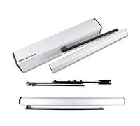 INTELIGENTE INICIO AUTOMÁTICO DE PUERTA SWING APENDIENTE CERCANO EL OPERADOR PUERTAS GARAJE ELÉCTRICO SENSOR OPCIONAL CONTROL REMOTO MOTOR Kit de automatización de portones(Rot)