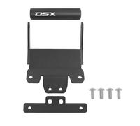 Inteligente Teléfono Soporte Soporte De Navegación GPS Motocicleta para VOGE DS900X DSX900 Valico 900 DSX 2024 2025, Barra Extensión Frontal, para Teléfono Adaptador(Negro 2,22 mm)