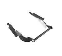 Inteligente Teléfono Soporte Soporte De Placa Navegación GPS Motocicleta para Yamaha XMAX300 2025 - Expansión para Teléfono Móvil con Barra Transversal Adaptador(Plata,22 mm)