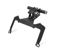 Inteligente Teléfono Soporte Soporte para Placa De Navegación GPS Motocicleta para para Forza 350 2020 2021, Soporte para Teléfono, Montaje En Manillar Adaptador(Negro 2)