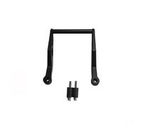 Inteligente Teléfono Soporte Soporte para Placa De Navegación GPS Motocicleta para R1300GS 2023 2024 2025. Extensión Horquilla Soporte Teléfono Adaptador(Negro,12mm)