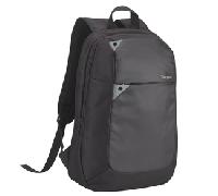 Targus TBB565GL maletines para portátil 39,6 cm (15.6") Mochila Negro, Gris