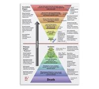 Intellectual Growth Hierarchy Poster for Psychology Clinic Walls