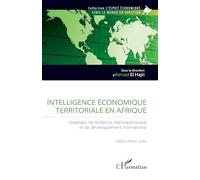 Intelligence économique territoriale en Afrique: Stratégies de résilience, d’entrepreneuriat et de développement international (L'Esprit Économique)