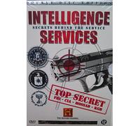 Intelligence Services ( DECLASSIFIED - The CIA, SPY WEB: The FBI Spy Files / GREAT SPYING STORIES OF THE 20TH CENTURY - The Mossad, SPY WEB [ Origen Holandés, Ningun Idioma Espanol ]