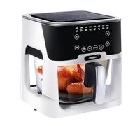 Intelligent Air Fryer for Home Use Visual Fully Automatic Multifunctional Large Capacity Oven Timed Electric Fryer(Touchscreen version)