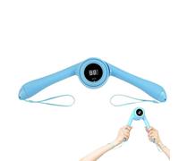 Intelligent Arm Trainer, Counting Digital Display, Rebound Exercise Device Ergonomic Resistance Tool, Upper Body Strength Builder for Chest Shoulder Wrist Back Workout 8.66x3.54in