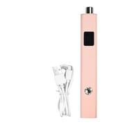 Intelligent Auto Sensings - Lámpara de curado de uñas 2 en 1, mango ergonómico de cuero para una aplicación precisa, kit profesional de salón de uñas de cuero