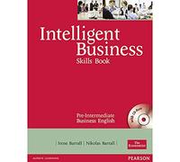 Intelligent Business Pre-Intermediate Skills Book and CD-ROM pack: Industrial Ecology - 9780582846920