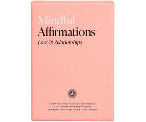 Intelligent Change - Mindful Affirmations Love & Relationships - Revistas y papelería 1 St.