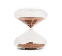 Intelligent Change Mindful Focus 30 Minute Hourglass - Hourglass Sand Timer for Productivity, Mindfulness, and Time Management - For Studying or Relaxation Breaks - Minimalist Home or Office Decor