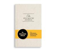 Intelligent Change: The Five Minute Journal - Original Daily Gratitude Journal for Happiness, Mindfulness, and Reflection - Daily Affirmations with Simple Guided Format - Undated Life Planner