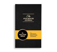 Intelligent Change: The Five Minute Journal - Original Daily Gratitude Journal for Happiness, Mindfulness, and Reflection - Daily Affirmations with Simple Guided Format - Undated Life Planner