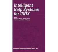 Intelligent Help Systems for UNIX