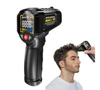 Intelligent Industrial Thermometer - 50-600℃ NonContact Temperature | High Precision VA Inverted Color Screen | Professional Thermal Meter For Kitchen, Baking, Oil, & HVAC