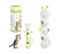 Intelligent Interactive Cat Toy Mobile Activation Wake-Up with Tail Automatic Emerging From The Hole Teasing Cat Toy