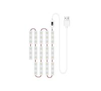 Intelligent Sensor Dressing Table Lighting, Adjustable LED Makeup Mirror, Eye Caring, USB Powered for Party