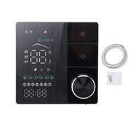 Intelligent Thermostat AI Learning | Efficient Programmable App Control for Home/Office/Shopping Mall | AC 95V - 240V, Voice Assistant Compatible