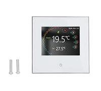 Intelligent Thermostat | LCD Touch Screen & Accurate Temperature Control | Cordless Internet Thermostat for Home/Office/Apartment | Efficient, Easy Installation