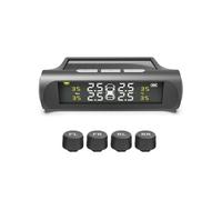 Intelligent TPMS Solar Tyre Pressure Monitoring System Parking Sensors for Cars Temperature Tire Air Pressure Gauge
