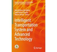 Intelligent Transportation System and Advanced Technology (Energy, Environment, and Sustainability)