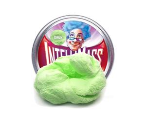 Intelligente Knete-126010 Green, Color Verde (TrendBuzz GmbH 126010 Fluffy Grün)