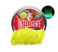 Intelligente Knete - ¡El original! Firlefanz - Brilla en la oscuridad - Plastilina infantil y plastilina terapéutica en uno - ¡Mejor que cualquier pelota de estrés! Para niños y adultos (lata