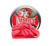Intelligente Knete - ¡El Original! Lolly Pop con Efecto Brillante - Plastilina Infantil y plastilina terapéutica en uno - Mejor Que Cualquier Pelota de estrés! para niños y Adultos (Lata estándar, 80